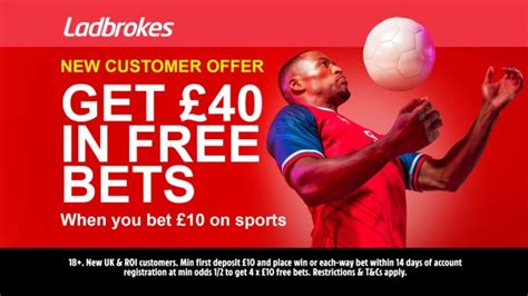 ladbrokes bet 10 get 40|Ladbrokes Bet £10 Get £40 .